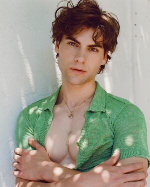 Christian Weissmann Instagram - buy my book & i promise i’ll never take my shirt off again 

i love you @oddamagazine 🍒

in conversation with @benji.johnson_
photographer @foxhunter
fashion editor @alexmariehansen
editor in chief @davidmartingss 
grooming @virginie.pineda for exclusiveartists using @tomfordbeauty and @randco 
fashion assistant @arisminer
special thanks to @imprintpr

#oddapride #oddadigital