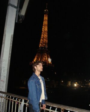 Christian Weissmann Instagram - big is moving to paris