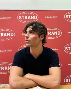 Christian Weissmann Instagram - her him & i hits the strand! 

i’ll never forget this night, thank you to everyone who made it possible. brianna, for being an amazing moderator and making me feel so safe up there. walker, tiko, elena and everyone at strand for supporting this dream of mine and being incredibly kind and helpful partners to throw this event with. michelle at central ave for not giving up on me! all my lovely nyc friends for coming and getting the word out there, landry and annie i owe u my first born. derek, alison and bailey at imprint for their huge help with this book and event. and lastly but most importantly; to all of you. thank you for reading this piece of my heart and being there to support this lil gay guy you follow. i am endlessly grateful that you came and i’m forever changed by your stories and your connection to these poems. there are no more words except, i love you & thank you.

till next time!