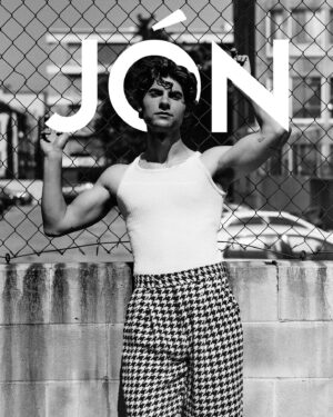 Christian Weissmann Instagram - shoot of my dreams with @jonmagazine !!! thank u for the sweet treats and the good talks 🤍 

shot by @LeighKeily 
for JON Magazine @jonmagazine
Available now at www.jonmag.com
Styled by Jun Choi @jc_____91
Grooming by @mnmachado