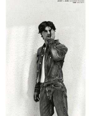 Christian Weissmann Instagram - shoot of my dreams with @jonmagazine !!! thank u for the sweet treats and the good talks 🤍 

shot by @LeighKeily 
for JON Magazine @jonmagazine
Available now at www.jonmag.com
Styled by Jun Choi @jc_____91
Grooming by @mnmachado