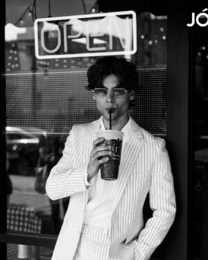 Christian Weissmann Instagram - shoot of my dreams with @jonmagazine !!! thank u for the sweet treats and the good talks 🤍 

shot by @LeighKeily 
for JON Magazine @jonmagazine
Available now at www.jonmag.com
Styled by Jun Choi @jc_____91
Grooming by @mnmachado