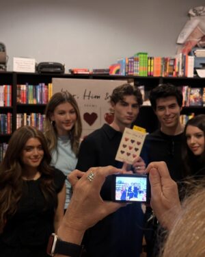 Christian Weissmann Instagram - BIG GAY BOOK PARTY 💌 

thank you to everyone for coming out 🥹 i am truly at a loss for words… love you all