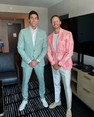 Christian Yelich Instagram - Thanks for the hospitality Texas 🤝