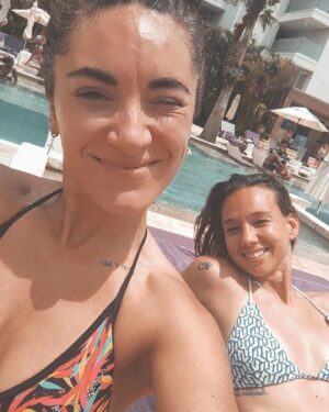 Christiane Endler Instagram - Vacation Mood 🏝️☀️ @breathlessrivieracancun 

#vacationmood