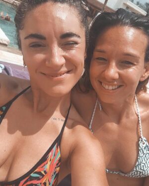 Christiane Endler Instagram - Vacation Mood 🏝️☀️ @breathlessrivieracancun 

#vacationmood