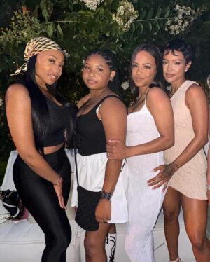Christina Milian Instagram - Little Miss Mamas Girls 💞💕