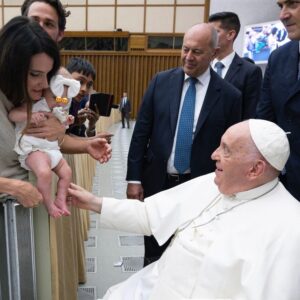 Christina Pascucci Instagram - What a moment. 

Thank you for blessing our girl. ❤️