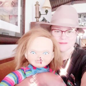 Christine Elise Instagram - This weekend! @houstonhorrorfilmfest COME ON OUT! #chucky