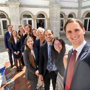 Christine Lagarde Instagram - A selfie together with the finalists of our #ECBForum Young Economist Prize!

Well done to each of you for your impressive academic work and special congratulations to our winner Tsvetelina.

I look forward to seeing how your careers progress.