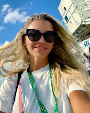 Christine McGuinness Instagram - I’m not ready to say goodbye to July! 😍 
But if this is the start to my summer then I am very excited! 😎 I am home sweet home with a heart and camera roll full of memories and milestones! 🎞️🏡❤️