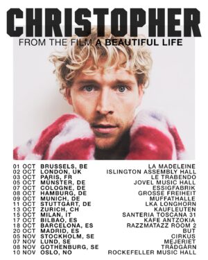 Christopher Instagram - In shape for the tour 🔥