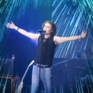 Christopher Convery Instagram - LIVE - With or Without You by U2. Covered by @thrivebandofficial (Christopher Convery) 
Thank you to everybody who came out to support the show Friday night and all the fans! More to come! 
@u2