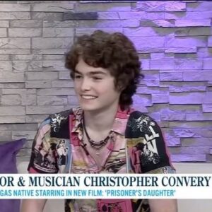 Christopher Convery Instagram - FOX5 interview for Prisoners Daughter with Brian Cox and my band THRIVE
#christopherconvery #thrive