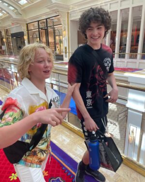 Christopher Convery Instagram - had so much fun with you bro 😂 @christianconvery