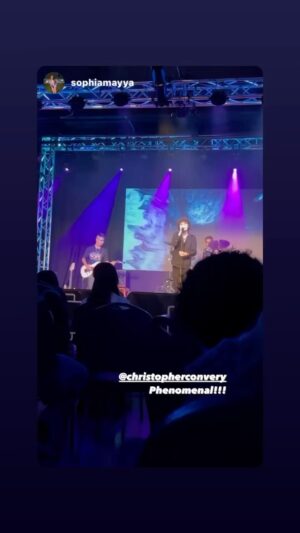 Christopher Convery Instagram - More to come soon! Epic night last night💥 Thank you for everyone coming out and supporting! THRIVE #thrive  #christopherconvery #band