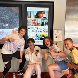 Christopher Convery Instagram - Great day with my gang!
My new film Prisoner’s Daughter is out TODAY June 30th, exclusively in theaters! Get your tickets for a theater near you here: https://bit.ly/3CQxBW1

@verticalentertainment, @katebeckinsale , @coxusa, @christopherconvery, @tysonritter, @catherinehardwicke
@mark_bacci @erniehudsonofficial  #christopherconvery