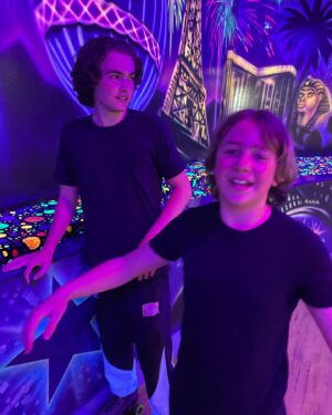 Christopher Convery Instagram - Rollerskating