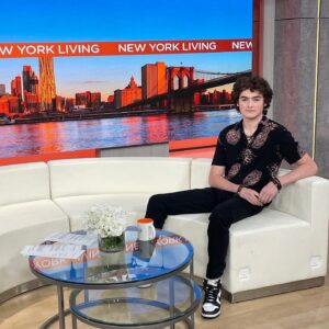 Christopher Convery Instagram - Thank you @pix11news for having me on today!  See PRISONER’S DAUGHTER tomorrow!  #christopherconvery @catherinehardwicke @katebeckinsale @coxusa @mark_bacci @tysonritter @erniehudsonofficial @hakkacoconut