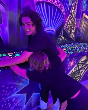 Christopher Convery Instagram - Rollerskating