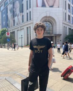 Actor Christopher Convery HD Instagram Photos and Wallpapers January 2024