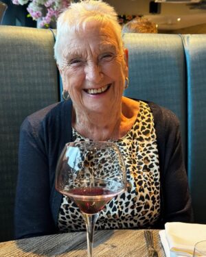 Christopher Eccleston Instagram - Elsie Eccleston AKA Nanna Ecc.
A VERY HAPPY BIRTHDAY MUM.
X