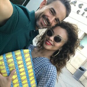 Christopher Gorham Instagram - Help me celebrate my incredibly talented man’s birthday! He is the rock of our family and my whole heart. He indulges my whims of tango lessons or swing dancing at a moment notice and brings me coffee and breakfast in bed everyday. He is an amazing man and we love him so much. Happy Birthday, Baby 💋 
🎊🥳🎂🎉🎈💖💋

#HappyBirthday #happybirthdaytomyhusband #leo #leoandpisces