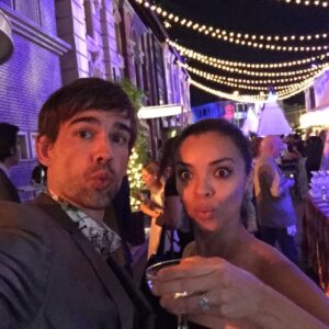 Christopher Gorham Instagram - Help me celebrate my incredibly talented man’s birthday! He is the rock of our family and my whole heart. He indulges my whims of tango lessons or swing dancing at a moment notice and brings me coffee and breakfast in bed everyday. He is an amazing man and we love him so much. Happy Birthday, Baby 💋 
🎊🥳🎂🎉🎈💖💋

#HappyBirthday #happybirthdaytomyhusband #leo #leoandpisces