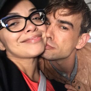 Christopher Gorham Instagram - Help me celebrate my incredibly talented man’s birthday! He is the rock of our family and my whole heart. He indulges my whims of tango lessons or swing dancing at a moment notice and brings me coffee and breakfast in bed everyday. He is an amazing man and we love him so much. Happy Birthday, Baby 💋 
🎊🥳🎂🎉🎈💖💋

#HappyBirthday #happybirthdaytomyhusband #leo #leoandpisces