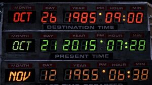 Christopher Lloyd Instagram - 10/21! A special day for all us time travelers⏰🚀