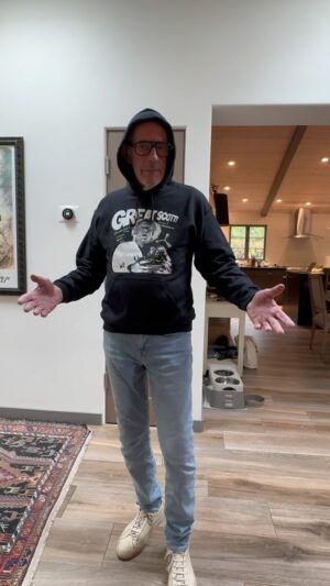 Christopher Lloyd Instagram - Great Scott! You could look this good. Check out the new Merchandise collection from @realmikejfox & myself.