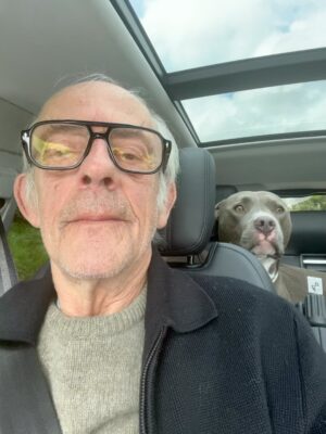Christopher Lloyd Instagram - Partner in time 🐶