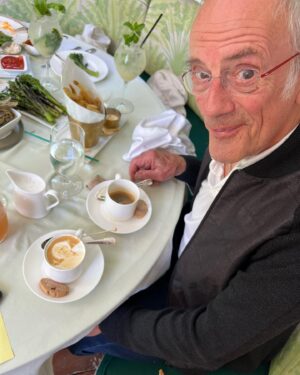 Christopher Lloyd Instagram - Although I am thankful everyday for this incredible journey, today is especially important to show gratitude to my family, friends, and my fans. Without you, none of this is possible. Thank you for everything 🦃