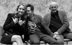 Christopher Lloyd Instagram - Took a break from time traveling #backtothefamilyphoto