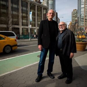 Christopher Lloyd Instagram - Wishing a very Happy Birthday to my dear friend, Danny DeVito!