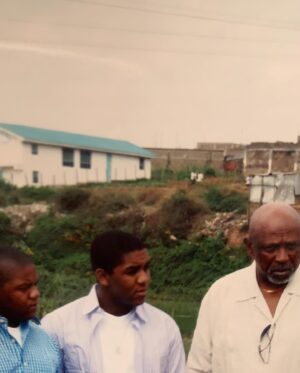 Christopher Massey Instagram - rest in peace to a true legend and pioneer in the world of cinema!  Louis Gossett Jr. was the first african american man to win an oscar for best supporting role in a movie !! a true icon and a man with great wisdom! we have traveled around the world and built schools in kenya together and fed children around the world especially in africa! we have flown to kenya many times to do humanitarian work and even places like Vietnam. thank you for all the things you have taught me, especially the importance of my love for africa your knowledge on life will  be memories i cherish forever😢 rest up brother you will be truly missed 🫡