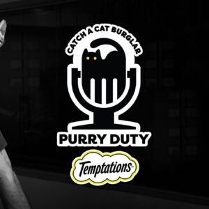 Christopher Meloni Instagram - Cat food gone missing, claw marks, and a meowing parrot? #AD 
Tune into the podcast “Catch A Cat Burglar: Purry Duty”
where @TemptationsCats and I unravel the mystery of the missing Temptations Wet Cat Food. Help us decide the case by voting Guilty or Not Guilty after listening to episode 4 on Spotify or in the comments below #temptationsCat