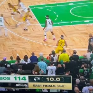 Christopher Mintz-Plasse Instagram - 40% of my posts are Celtics games. 
1-0 baby ☘️☘️☘️☘️☘️☘️☘️☘️☘️