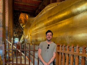 Christopher Mintz-Plasse Instagram - Took an insane jaunt to Thailand and I swear my fiancée was the first person I asked to come but she was booked