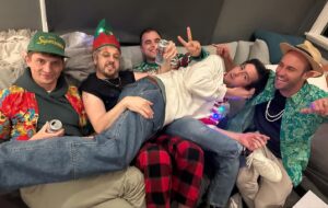 Christopher Mintz-Plasse Instagram - December memories, skipping Jan cuz I did dry Jan and it was fukin BORINGGGG