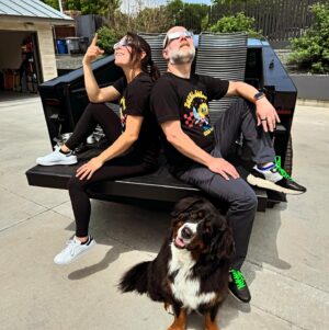 Christopher Sabat Instagram - If the words ends, at least I took this *totally candid* photo.  #totality