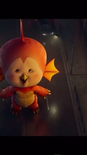 Christopher Sean Instagram - Baby Kaiju’s get acid reflux?! 

I bet there’s a lot of people you know with acid reflux… maybe they’re baby Kaiju too?