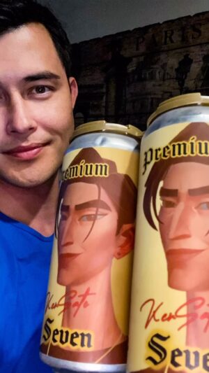 Christopher Sean Instagram - Thirsty?.. have a Ken Sato
#UltramanRising