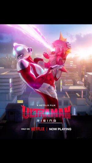 Christopher Sean Instagram - - Now Playing - 
Ultraman Rising releases on Netflix to the World in over a half Billion homes in 190 countries…

I hope you all love this movie as much as we do. 🙇🏻 

#UltramanRising #Ultraman #Tsubaraya #Netflix #NetflixFamily #NetflixGold #NetflixFilm #Daddy #kaiju #Shuwatch #Thankful #GoForIt #NetflixAndChill