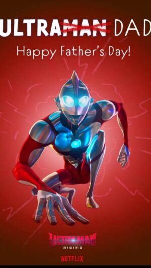 Christopher Sean Instagram - Happy Father’s Day
Ultraman Rising is the perfect Father’s Day Film to watch with the perfect side kick, your father. On @netflix