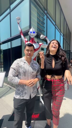 Christopher Sean Instagram - Will you be watching Ultraman: Rising on @netflix ??? These are the cast’s favorite lines @mrchristophersean @shannon_tindle @keoneyoung @lia_man @johnaoshima #geddewatanabe #ultramantaro #ultraman #ultramanorb #ultramanrising #netflixseries #netflixoriginal #netflixshows