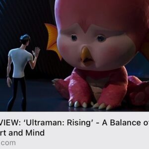 Christopher Sean Instagram - Had the pleasure of writing a review of #ultramanrising for #AWN. @animationworldnetwork 

You can read the article here: 
https://www.awn.com/animationworld/re-view-ultraman-rising-balance-heart-and-mind

@shannon_tindle 
@johnaoshima @mrchristophersean @mrscotstafford 
@haydzilla @marchaimes @mmateumestre @sunmininn @netflix @ilmvfx @netflixgeeked 
@view_conference 

#ultraman #shannontindle #netflix #kaiju #animation#vfx #art #film #3d #drawing #storytelling #conceptart #visualstorytelling #storyboarding #3dart #creativity #digitalart