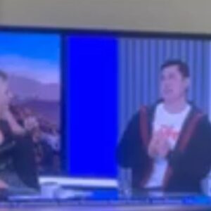 Christopher Sean Instagram - Go see Ultraman Rising this Friday in theaters!! Awesome pic with the KTLA gang!!! 

Thanks for the @dayspeacock shout out when introducing me today!!

@ktla5news @frankbuckleytv @thejessicaholmes @daynadevon @kirkghawkins @netflix