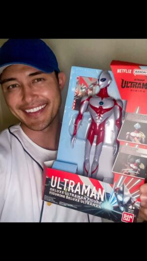 Christopher Sean Instagram - It’s in my hands!!

The Ultraman Rising 12” Deluxe Feature Figure with my Voice!!!?!?!

This is unreal… 

https://a.co/d/09WQkQ41

Grab one on Amazon!