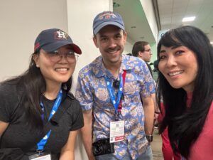 Christopher Sean Instagram - Glad that I was able to show my support for Christopher Sean at today’s Ultraman: Rising and the New Ultraman Universe panel, Ohana for life and grateful for meeting some amazing people today